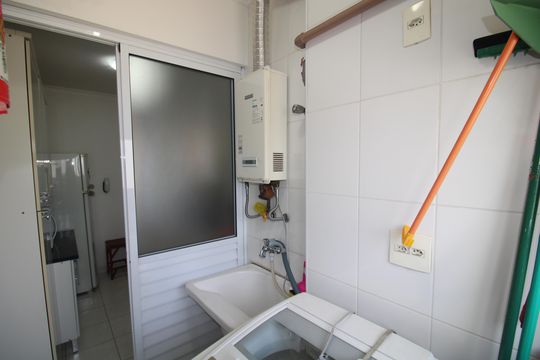 Área de Serviço de apartamento à venda com 2 quartos, 60m² em Limão, São Paulo
