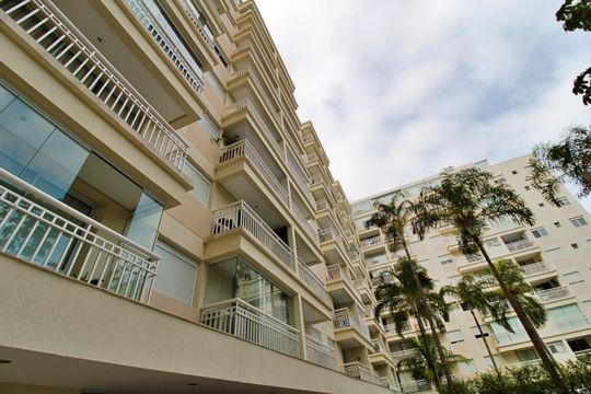 Fachada de apartamento à venda com 1 quarto, 31m² em Panamby, São Paulo