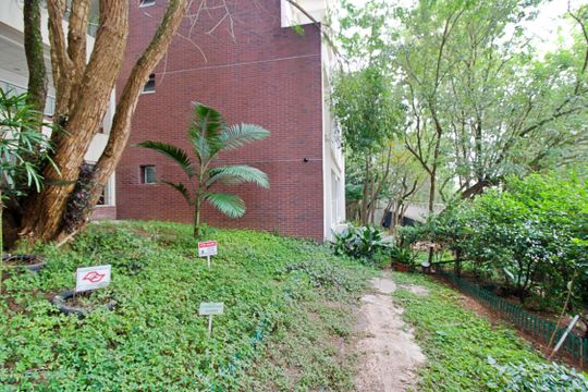 Área comum de apartamento à venda com 1 quarto, 31m² em Panamby, São Paulo