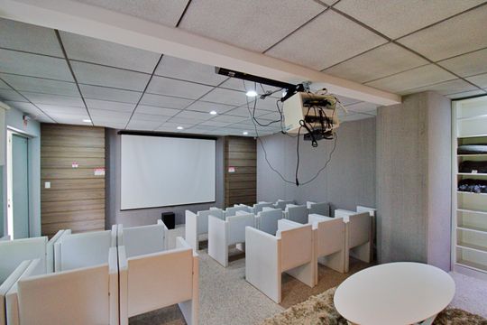 Área comum de apartamento à venda com 1 quarto, 31m² em Panamby, São Paulo