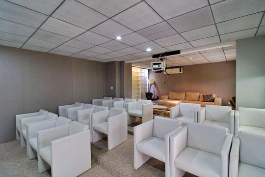 Área comum de apartamento à venda com 1 quarto, 31m² em Panamby, São Paulo