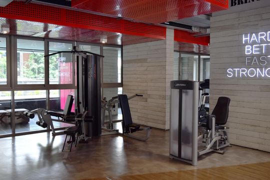 Academia de apartamento à venda com 1 quarto, 18m² em Pinheiros, São Paulo