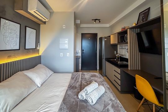 Kitnet/Studio à venda com 1 quarto, 18m² em Pinheiros, São Paulo