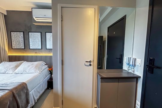 Kitnet/Studio à venda com 1 quarto, 18m² em Pinheiros, São Paulo