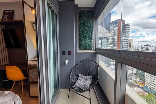 Kitnet/Studio à venda com 1 quarto, 18m² em Pinheiros, São Paulo