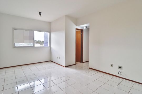 Sala de apartamento para alugar com 2 quartos, 58m² em Daniel Fonseca, Uberlândia