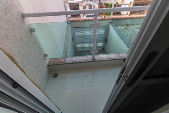 Varanda da Suite 1 de casa à venda com 3 quartos, 240m² em Vila Formosa, São Paulo