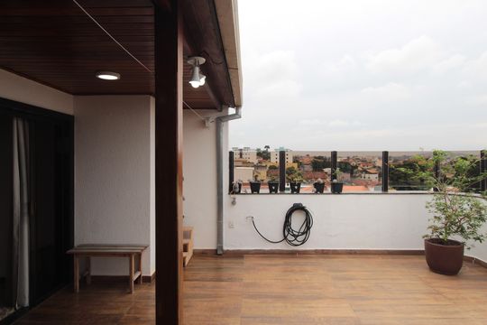 Área Gourmet de apartamento à venda com 3 quartos, 146m² em Copacabana, Belo Horizonte