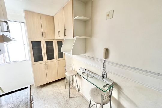 Cozinha de apartamento à venda com 2 quartos, 48m² em Casa Verde Alta, São Paulo