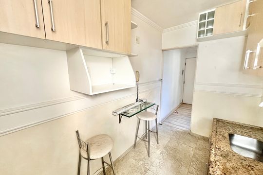Cozinha de apartamento à venda com 2 quartos, 48m² em Casa Verde Alta, São Paulo
