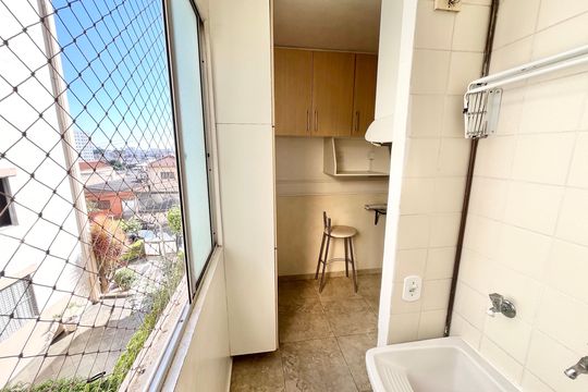 Área de Serviço de apartamento à venda com 2 quartos, 48m² em Casa Verde Alta, São Paulo