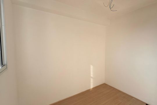 Quarto 2 de kitnet/studio à venda com 2 quartos, 34m² em Jardim São Luís, São Paulo