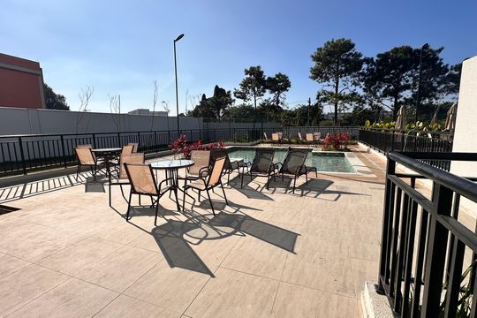 Área comum de kitnet/studio à venda com 2 quartos, 34m² em Jardim São Luís, São Paulo