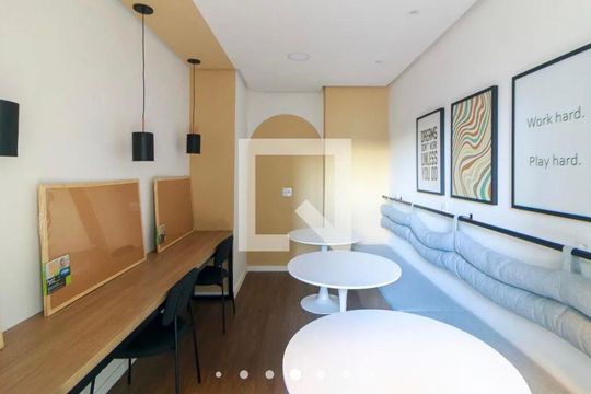 Área comum de kitnet/studio à venda com 2 quartos, 34m² em Jardim São Luís, São Paulo