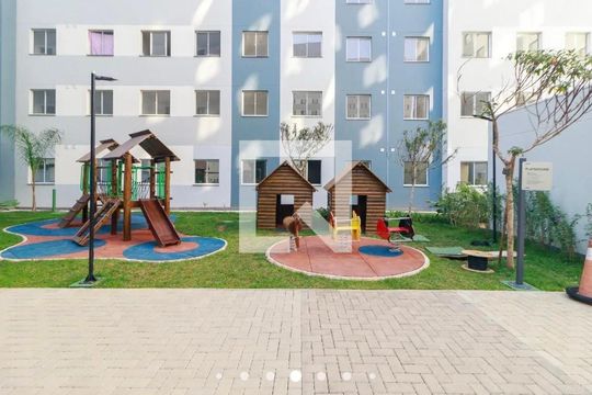 Área comum de kitnet/studio à venda com 2 quartos, 34m² em Jardim São Luís, São Paulo