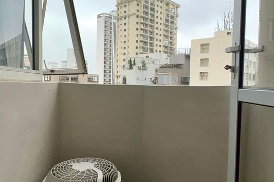 Sacada de kitnet/studio para alugar com 1 quarto, 30m² em Jardim Paulista, São Paulo