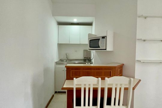 Cozinha de kitnet/studio para alugar com 1 quarto, 30m² em Jardim Paulista, São Paulo