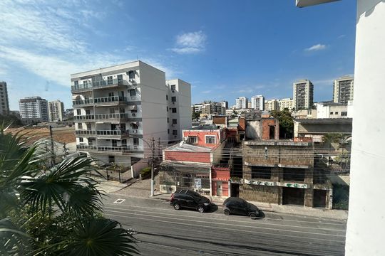 Vista da Sala de apartamento à venda com 2 quartos, 65m² em Todos Os Santos, Rio de Janeiro
