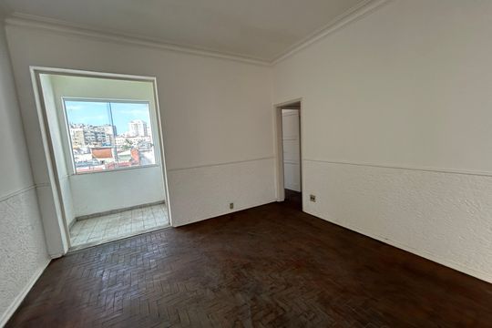 Sala de apartamento à venda com 2 quartos, 65m² em Todos Os Santos, Rio de Janeiro