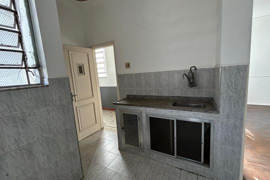 Cozinha de apartamento à venda com 2 quartos, 65m² em Todos Os Santos, Rio de Janeiro