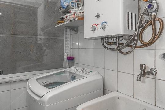 Área de Serviço de apartamento à venda com 2 quartos, 61m² em Petrópolis, Porto Alegre