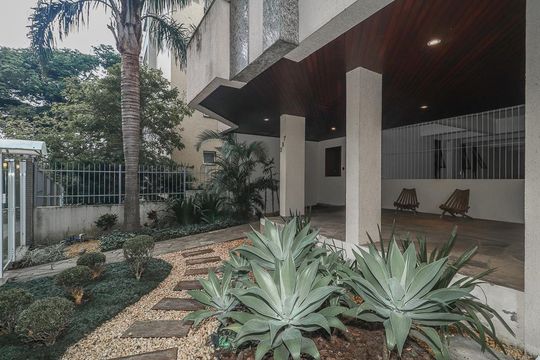Área comum de apartamento à venda com 2 quartos, 61m² em Petrópolis, Porto Alegre