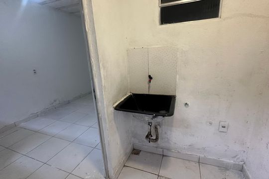 Área de Serviço de casa para alugar com 1 quarto, 45m² em Vargem Grande, Rio de Janeiro