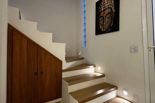 Corredor de casa de condomínio para alugar com 2 quartos, 60m² em Chácaras São Luís, Barueri