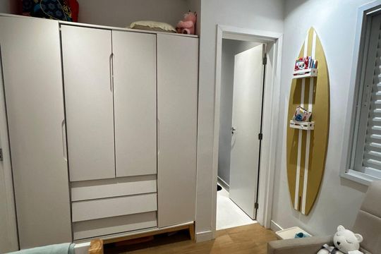 Quarto de casa de condomínio para alugar com 2 quartos, 60m² em Chácaras São Luís, Barueri
