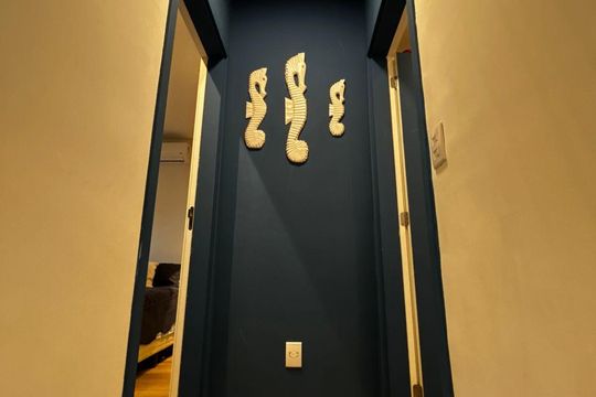 Corredor de casa de condomínio para alugar com 2 quartos, 60m² em Chácaras São Luís, Barueri