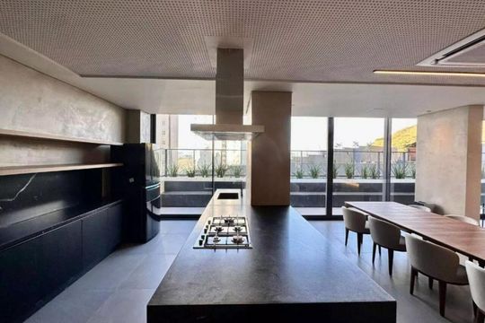 Área externa de apartamento à venda com 2 quartos, 98m² em Vila da Serra, Nova Lima