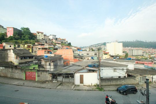 Vista da Varanda da Suíte de casa à venda com 3 quartos, 200m² em Jardim Irene, São Bernardo do Campo