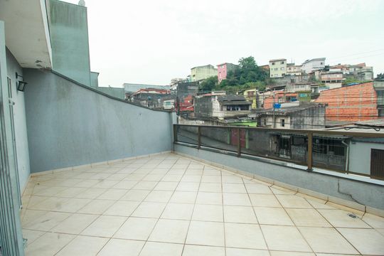 Varanda da Sala de casa à venda com 3 quartos, 200m² em Jardim Irene, São Bernardo do Campo