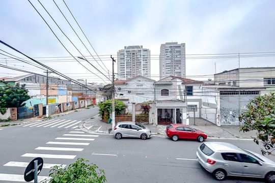 Vista da Varanda de casa à venda com 3 quartos, 200m² em Parque São Jorge, São Paulo