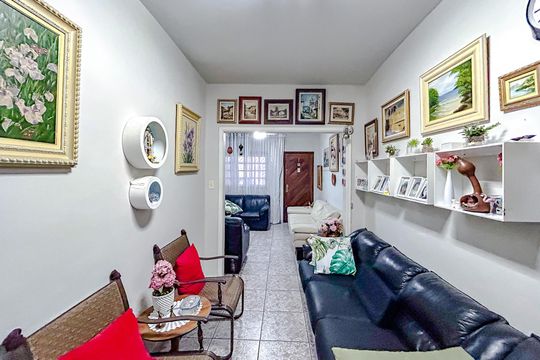 Sala de casa à venda com 3 quartos, 200m² em Parque São Jorge, São Paulo