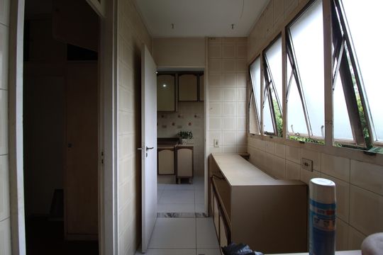 Área de Serviço de apartamento para alugar com 2 quartos, 103m² em Vila Olímpia, São Paulo