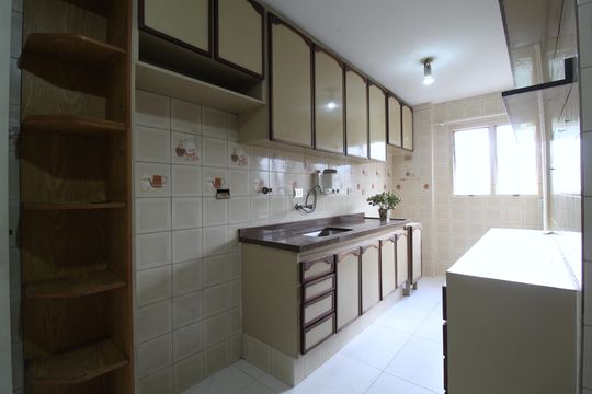 Cozinha de apartamento para alugar com 2 quartos, 103m² em Vila Olímpia, São Paulo