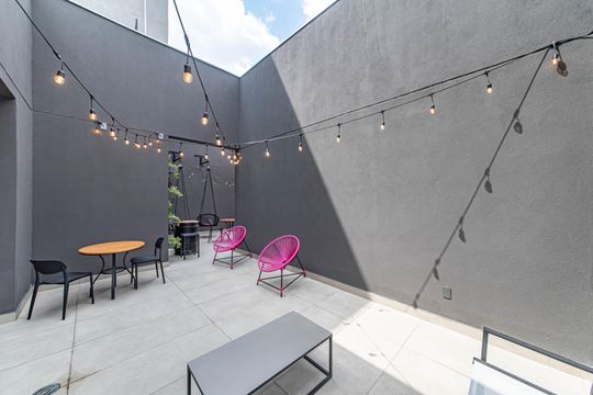 Area Comum de apartamento para alugar com 1 quarto, 26m² em Brooklin, São Paulo