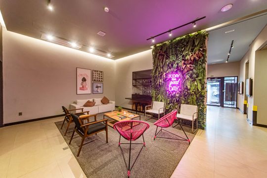 Area Comum de apartamento para alugar com 1 quarto, 26m² em Brooklin, São Paulo
