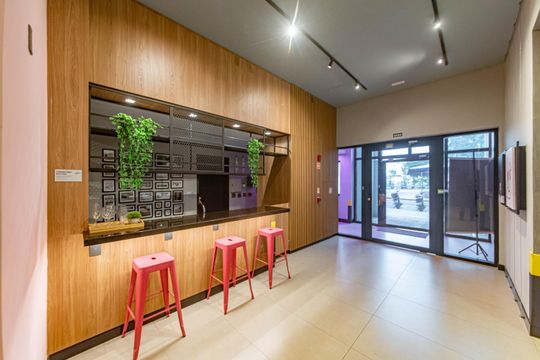 Area Comum de apartamento para alugar com 1 quarto, 26m² em Brooklin, São Paulo