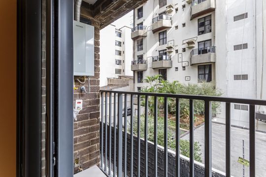 Varanda de apartamento para alugar com 1 quarto, 30m² em Indianópolis, São Paulo
