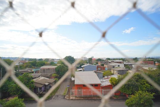 Vista do Quarto 2 de apartamento para alugar com 2 quartos, 48m² em Santos Dumont, São Leopoldo