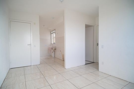 Sala de apartamento para alugar com 2 quartos, 48m² em Santos Dumont, São Leopoldo