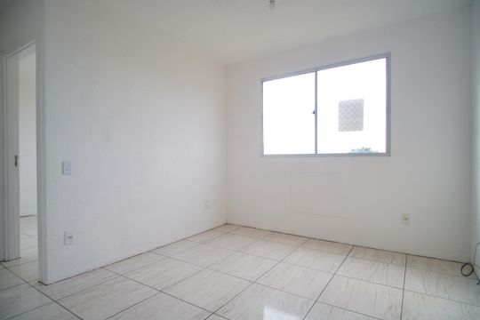Sala de apartamento para alugar com 2 quartos, 48m² em Santos Dumont, São Leopoldo