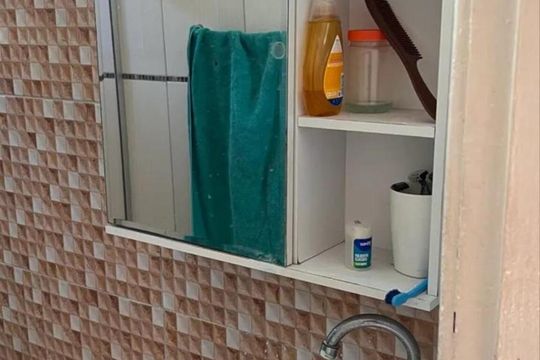 Banheiro de apartamento para alugar com 2 quartos, 50m² em Engenho Velho da Federação, Salvador
