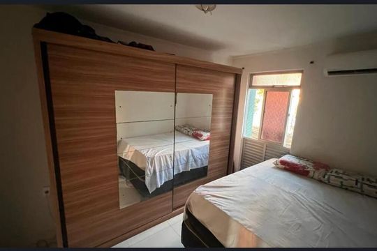 Quarto de apartamento para alugar com 2 quartos, 50m² em Engenho Velho da Federação, Salvador