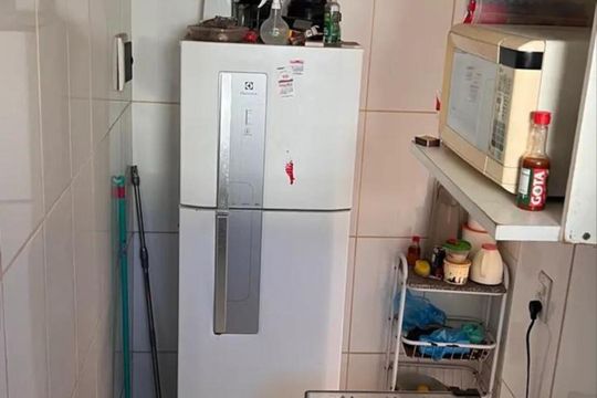 Cozinha de apartamento para alugar com 2 quartos, 50m² em Engenho Velho da Federação, Salvador