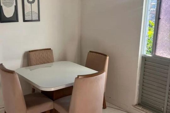Sala de apartamento para alugar com 2 quartos, 50m² em Engenho Velho da Federação, Salvador