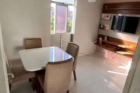 Sala de apartamento para alugar com 2 quartos, 50m² em Engenho Velho da Federação, Salvador