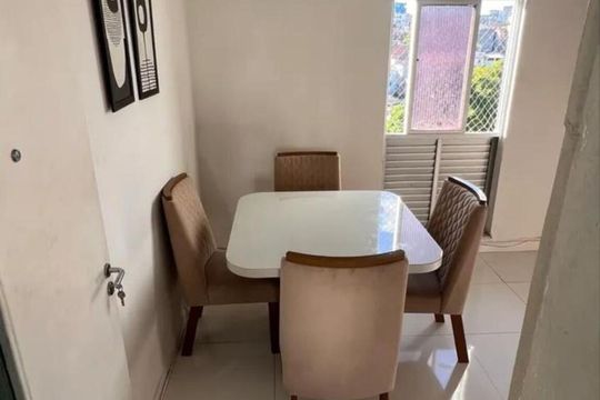Sala de apartamento para alugar com 2 quartos, 50m² em Engenho Velho da Federação, Salvador